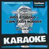 Cooltone Karaoke - Just a Gigolo / I Ain't Got Nobody (In the Style of David Lee Roth) [Karaoke Version] - Single